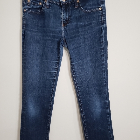 AG Adriano Goldschmied The Stivie Slim Straight Jeans Size 27 Regular - Picture 4 of 16